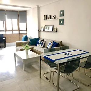 Gatu Loft Trip 1ª Linea De Playa, Wifi, Aire Acc Apartamento